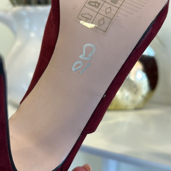 asos ruby pointed heels - Picture 11 of 12